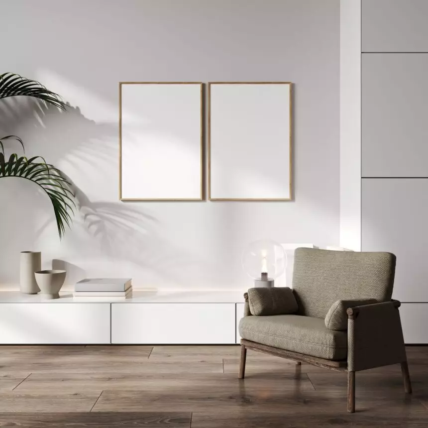 Design interior minimalist